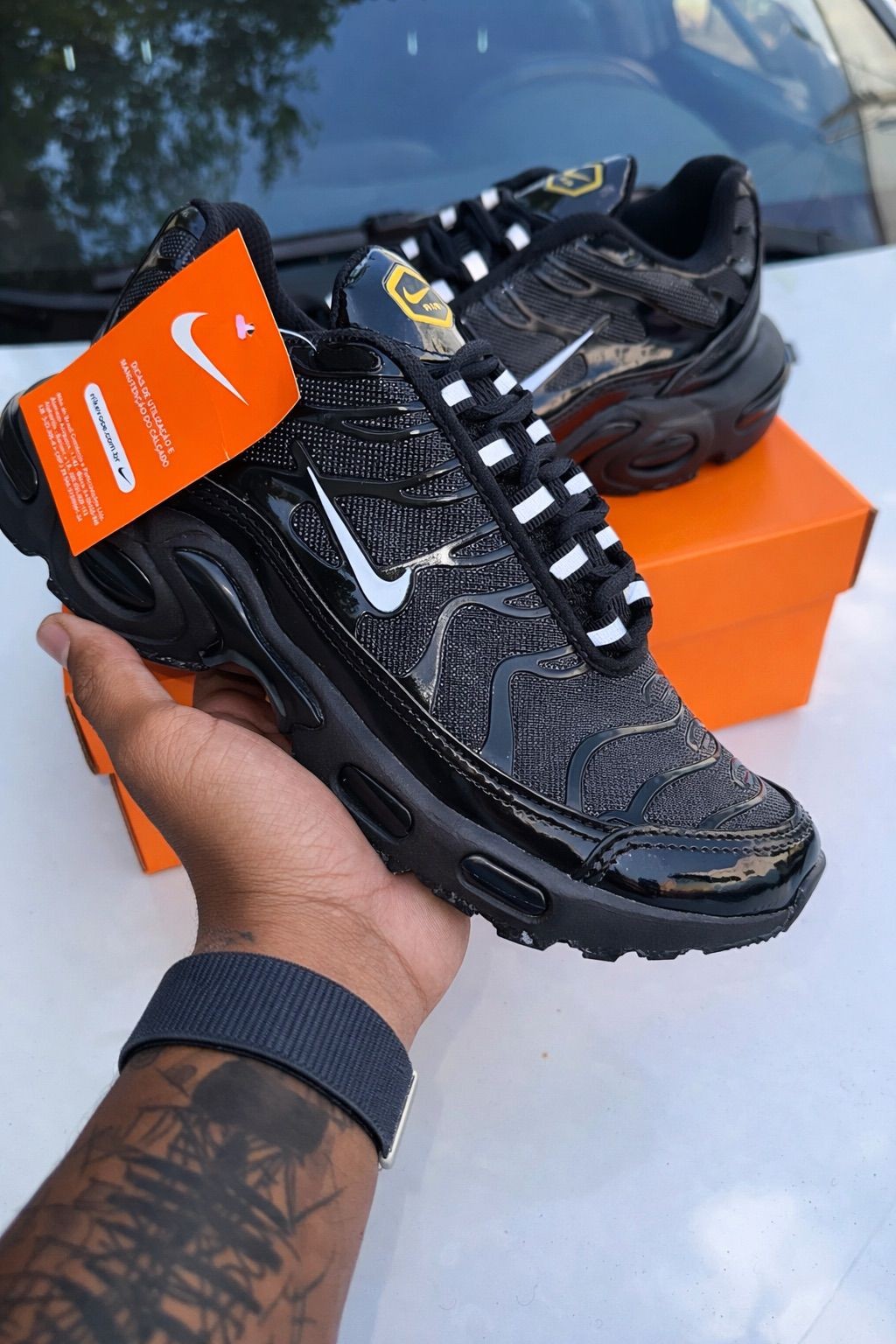 Sneaker negra